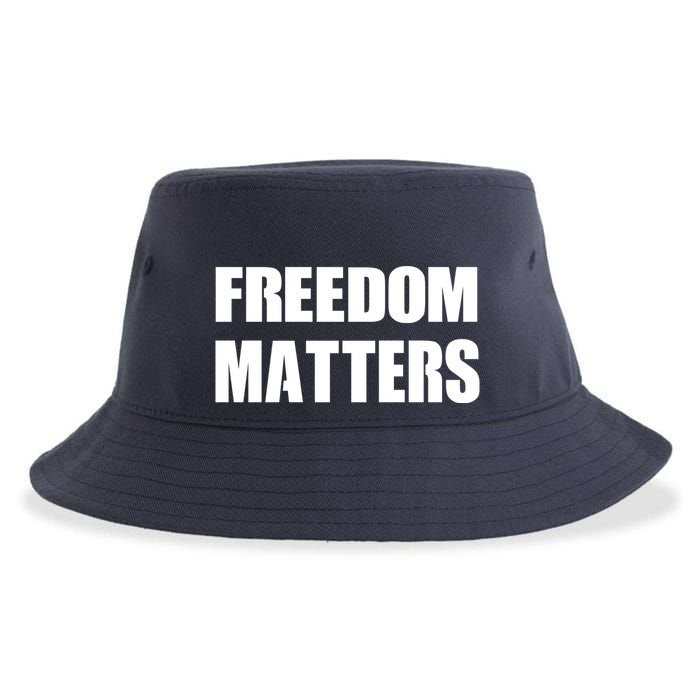 Freedom Matters Sustainable Bucket Hat