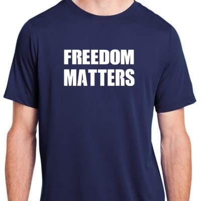 Freedom Matters Adult ChromaSoft Performance T-Shirt