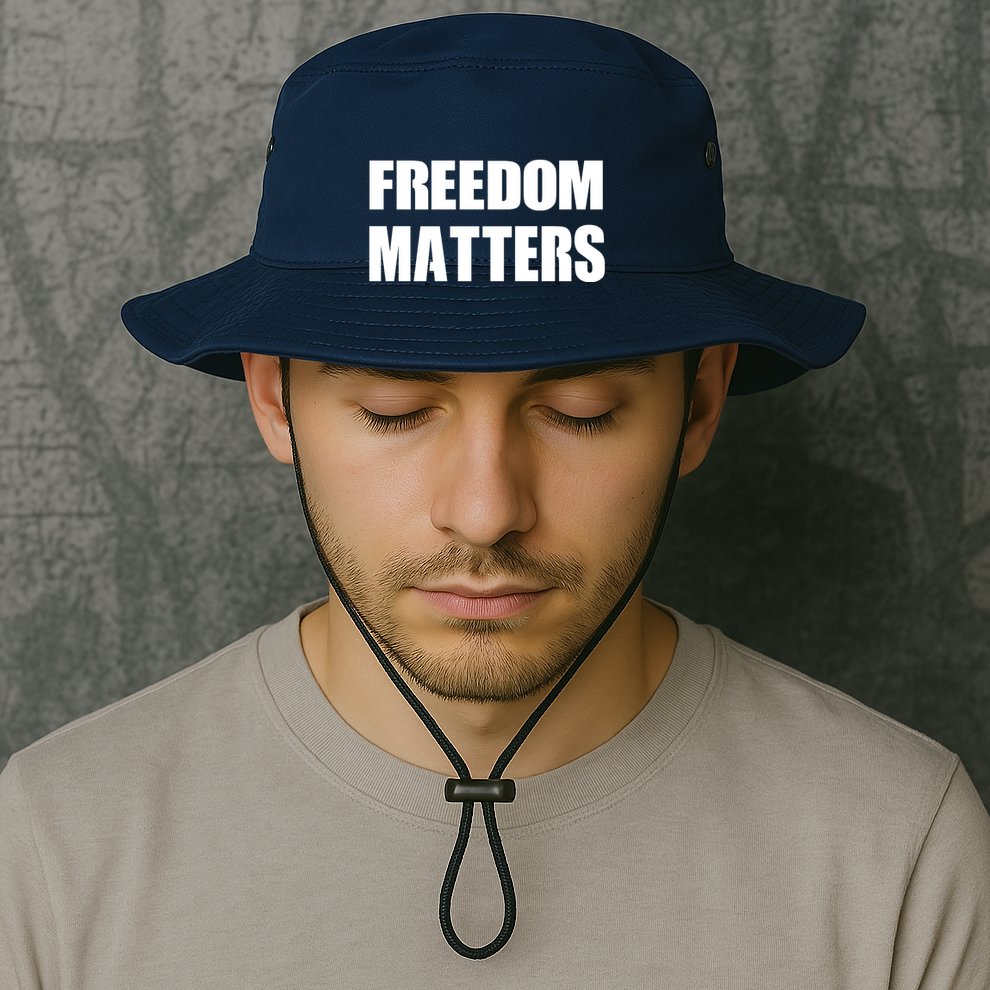 Freedom Matters Bucket Hat