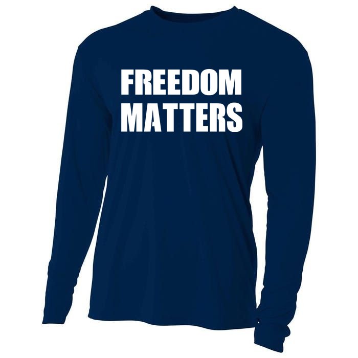 Freedom Matters Cooling Performance Long Sleeve Crew