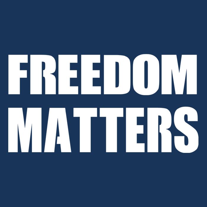 Freedom Matters Baby Bodysuit