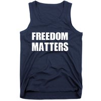 Freedom Matters Tank Top