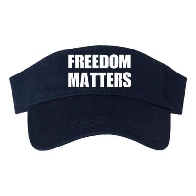 Freedom Matters Valucap Bio-Washed Visor