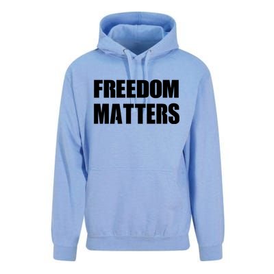 Freedom Matters Unisex Surf Hoodie