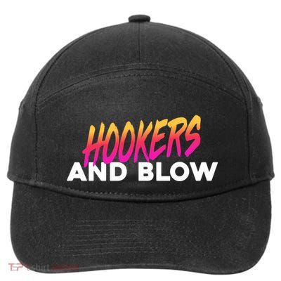 Funny Meme Funny Gift 7-Panel Snapback Hat
