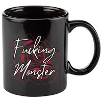 Fucking Monster 11oz C Handle Ceramic Mug