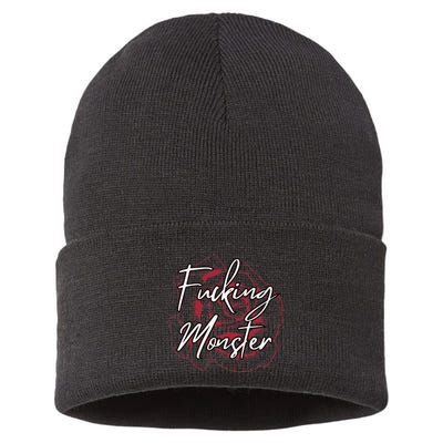 Fucking Monster Sustainable Knit Beanie