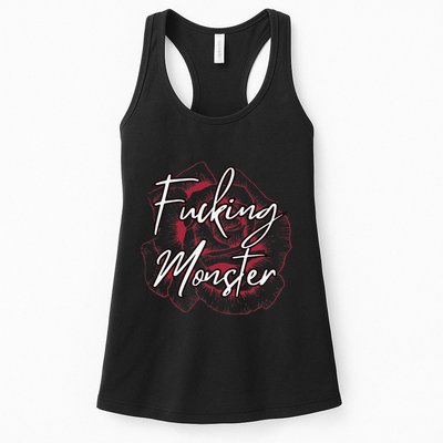 Fucking Monster Womens Tank Top