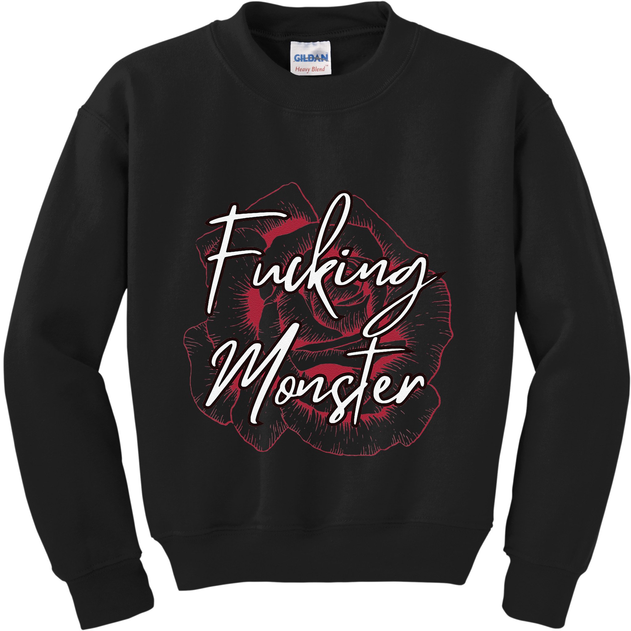 Fucking Monster Kids Sweatshirt