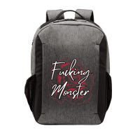 Fucking Monster Vector Backpack