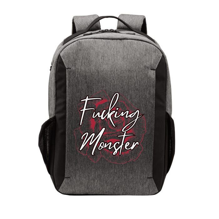 Fucking Monster Vector Backpack