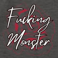 Fucking Monster Vector Backpack