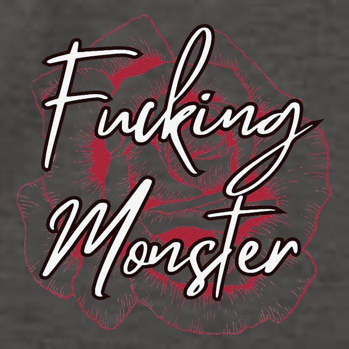 Fucking Monster Vector Backpack