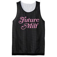 Future Milf Funny Mesh Reversible Basketball Jersey Tank