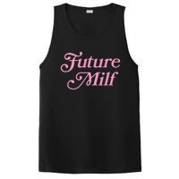 Future Milf Funny PosiCharge Competitor Tank