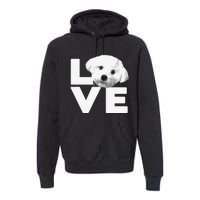 Funny Maltese For Dog Lover Groomer Owner Puppy Premium Hoodie