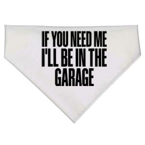 Funny Mechanic For Dad Auto Garage Automobile Car Lover USA-Made Doggie Bandana