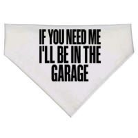 Funny Mechanic For Dad Auto Garage Automobile Car Lover USA-Made Doggie Bandana