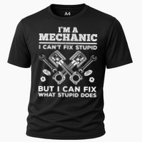 Funny Mechanic For Dad Car Auto Diesel Automobile Garage Cooling Performance Crew T-Shirt
