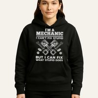 Funny Mechanic For Dad Car Auto Diesel Automobile Garage Hoodie