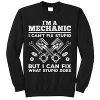 Funny Mechanic For Dad Car Auto Diesel Automobile Garage Sweatshirt