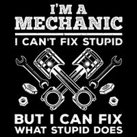 Funny Mechanic For Dad Car Auto Diesel Automobile Garage T-Shirt