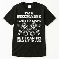 Funny Mechanic For Dad Car Auto Diesel Automobile Garage Tall T-Shirt