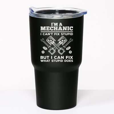 Funny Mechanic For Dad Car Auto Diesel Automobile Garage Tumbler