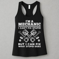 Funny Mechanic For Dad Car Auto Diesel Automobile Garage Womens Tank Top