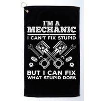 Funny Mechanic For Dad Car Auto Diesel Automobile Garage Golf Towel