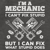 Funny Mechanic For Dad Car Auto Diesel Automobile Garage Vector Backpack