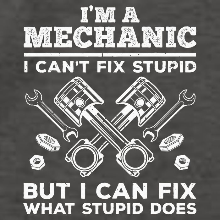 Funny Mechanic For Dad Car Auto Diesel Automobile Garage Vector Backpack