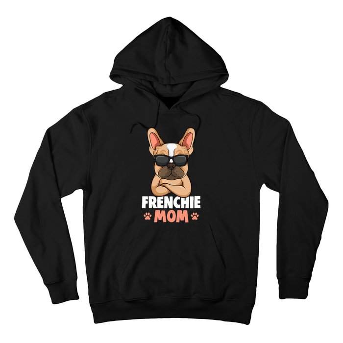 Frenchie Mom French Bulldog Dog Hoodie