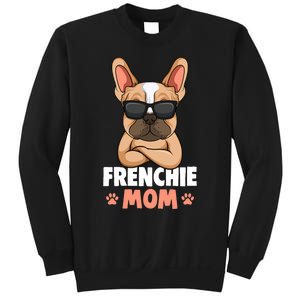 Frenchie Mom French Bulldog Dog Sweatshirt