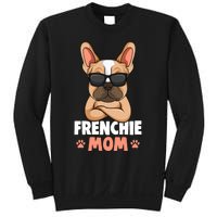 Frenchie Mom French Bulldog Dog Sweatshirt