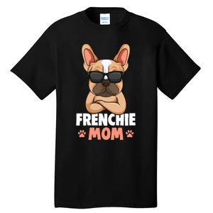 Frenchie Mom French Bulldog Dog Tall T-Shirt