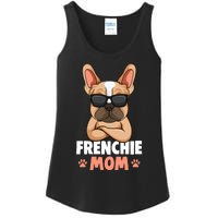 Frenchie Mom French Bulldog Dog Ladies Essential Tank