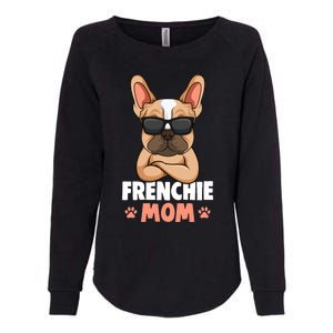 Frenchie Mom French Bulldog Dog Womens California Wash Sweatshirt