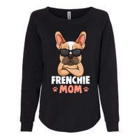 Frenchie Mom French Bulldog Dog Womens California Wash Sweatshirt