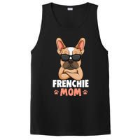 Frenchie Mom French Bulldog Dog PosiCharge Competitor Tank