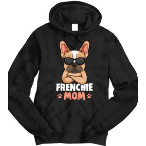 Frenchie Mom French Bulldog Dog Tie Dye Hoodie