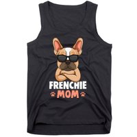 Frenchie Mom French Bulldog Dog Tank Top