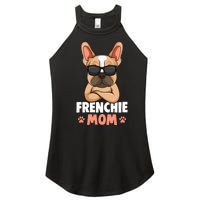 Frenchie Mom French Bulldog Dog Women's Perfect Tri Rocker Tank