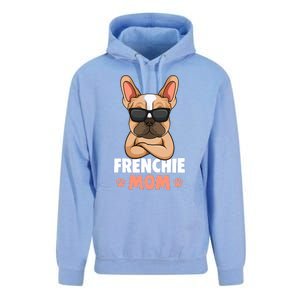 Frenchie Mom French Bulldog Dog Unisex Surf Hoodie