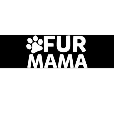 Fur Mama Bumper Sticker