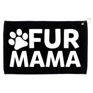 Fur Mama Grommeted Golf Towel