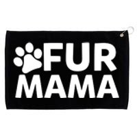 Fur Mama Grommeted Golf Towel