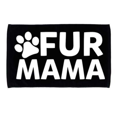 Fur Mama Microfiber Hand Towel