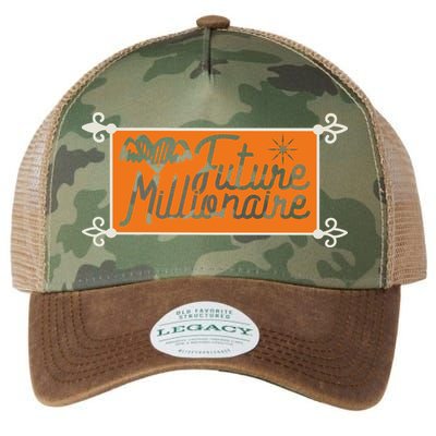 Future Millionaire Legacy Tie Dye Trucker Hat
