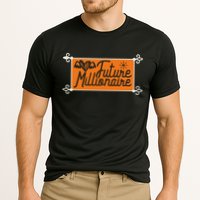 Future Millionaire Cooling Performance Crew T-Shirt